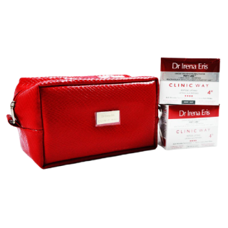 CLINIC WAY Coffret 04 (Crème de Jour + Crème de Nuit + Trousse)