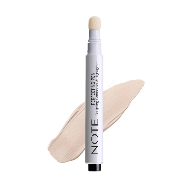 Note Concealar and Highlighter Perfecting PEN 01