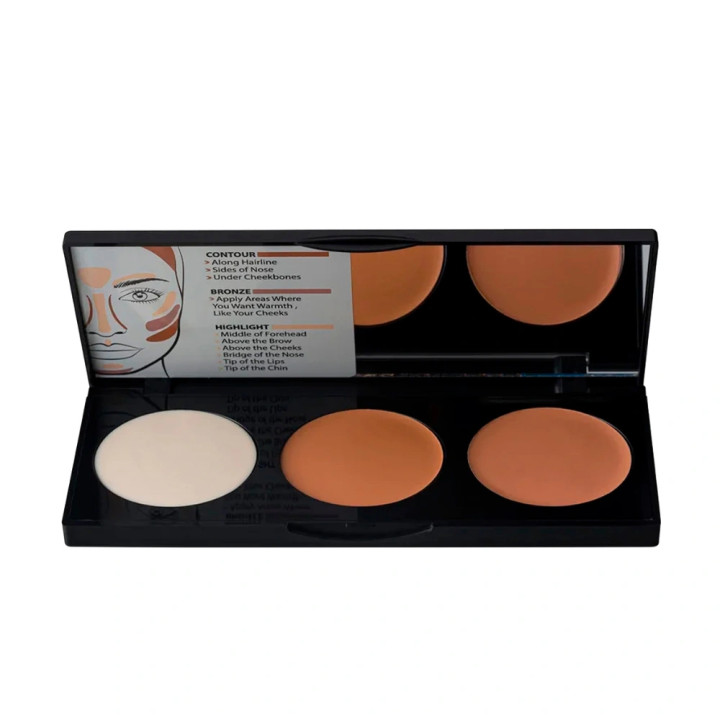 Note Contouring Cream Palette PERFECTING 01
