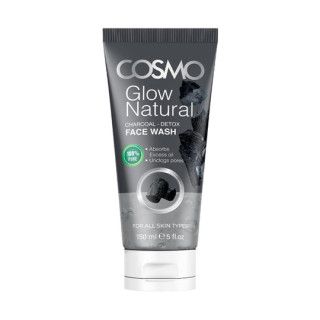 COSMO Masque Visage Glow Natural Charcoal Detox 150ML