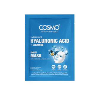 COSMO Sheet Mask Céramide & Acide Hyaluronique