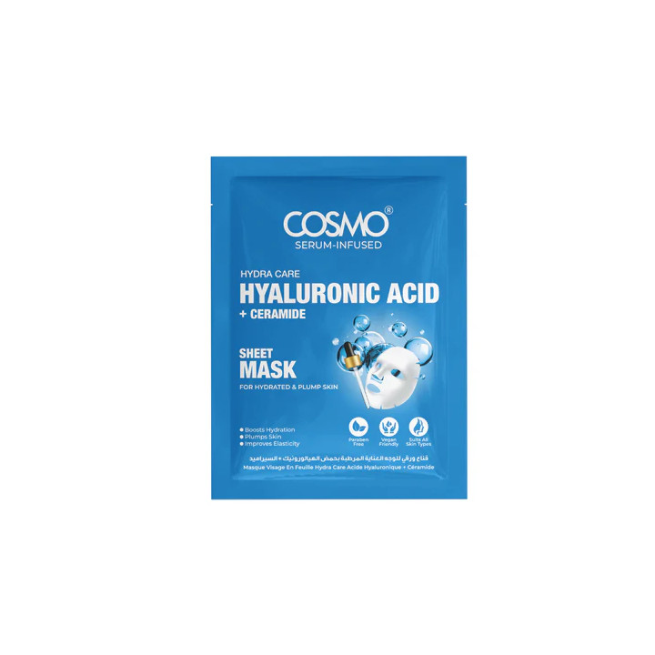 COSMO Sheet Mask Céramide & Acide Hyaluronique