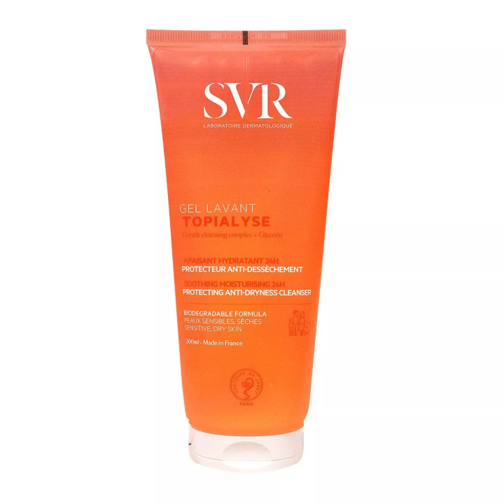 SVR Gel Lavant Topialyse Hydratant 200ML