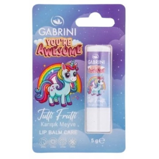 GABRINI Lip Balm Care You're Awesome Tutti Frutti