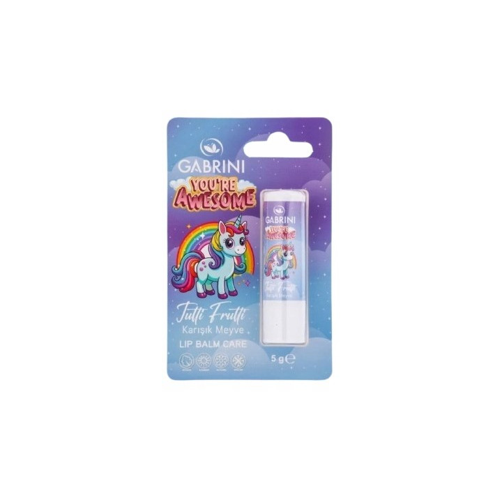 GABRINI Lip Balm Care You're Awesome Tutti Frutti
