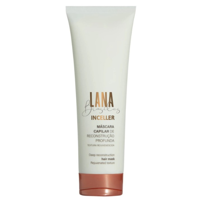 LANA BRASILIES Masque Inceller Sans Sulfate 250ML