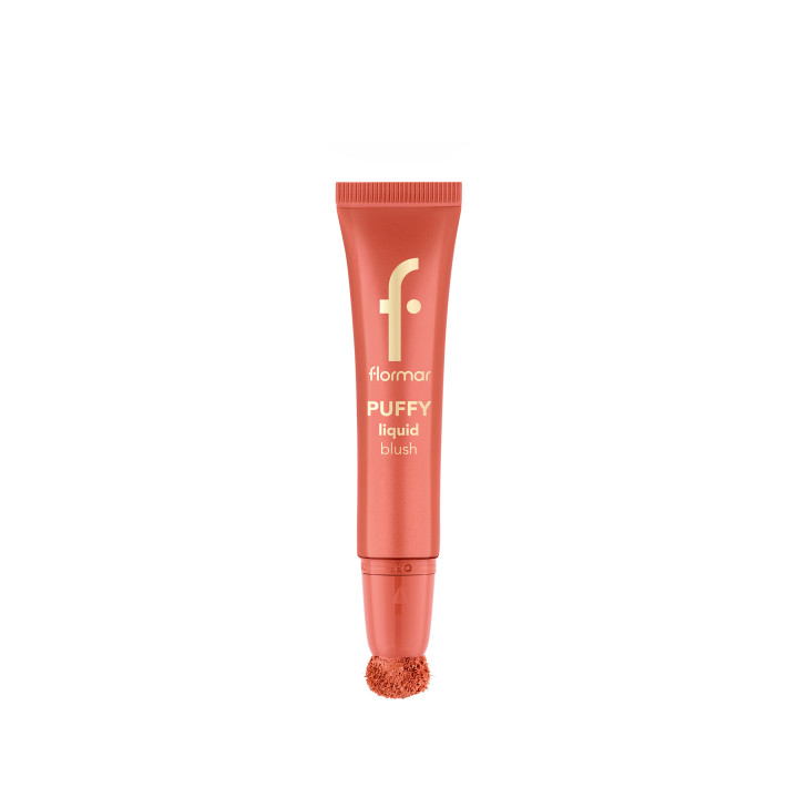 Blush liquide Flormar Puffy 02 effet bonne mine glow