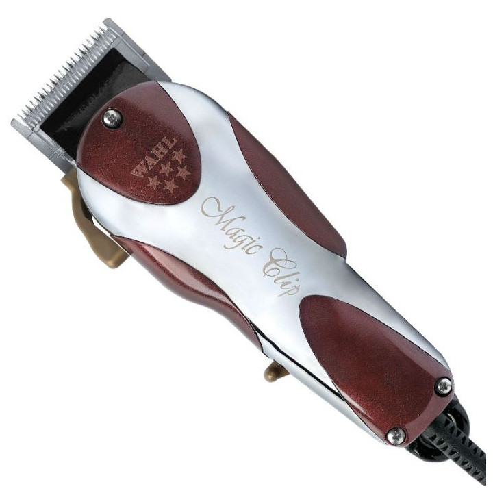 WAHL Tondeuse Magic Clip Cordless Bordeaux (6M)