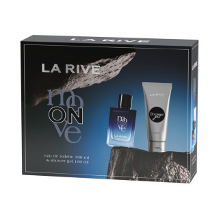 Coffret parfum homme Move On, fragrance, boisée et fraîcheur | La Rive