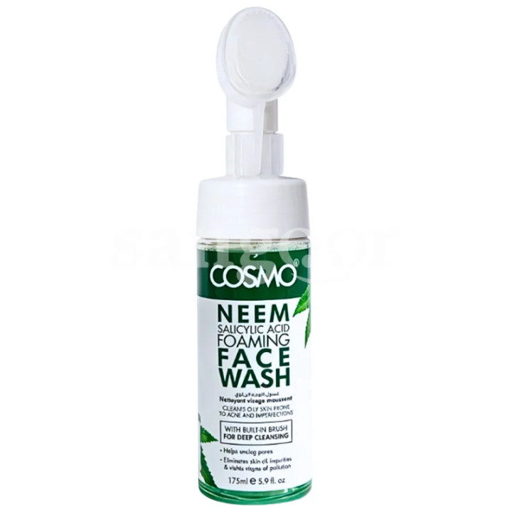 COSMO Foaming Face Neem Salysilic Acid 175ML