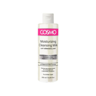 COSMO Lait Démaquillant Moisturizing Cleansing 250ML