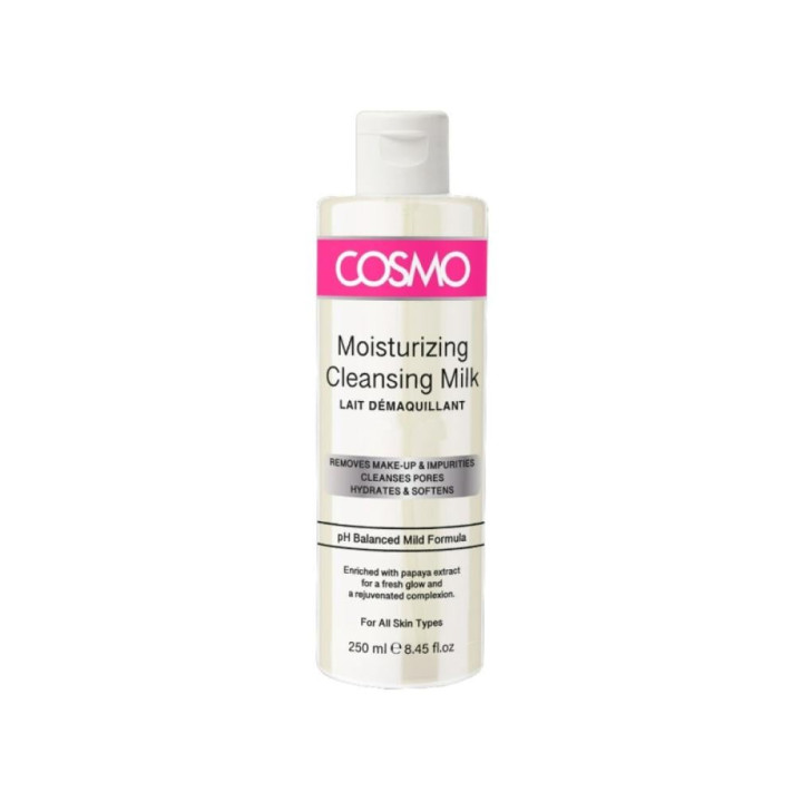 COSMO Lait Démaquillant Moisturizing Cleansing 250ML