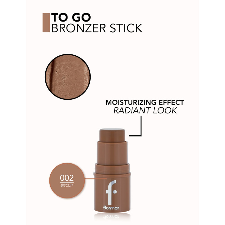 Flormar Bronzer TO GO STICK 02