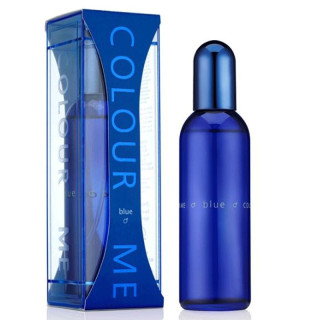 COLOUR ME BLUE Homme – Eau de Parfum Fraîche & Élégante.