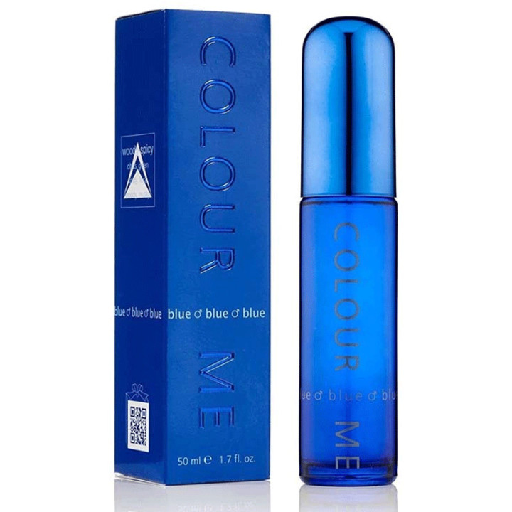 COLOUR ME BLUE Homme – Eau de Parfum Fraîche & Élégante.