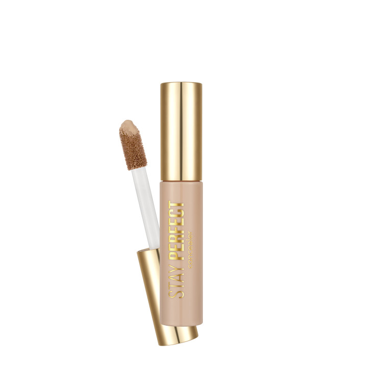Anticernes Flormar Stay Perfect longue tenue naturel