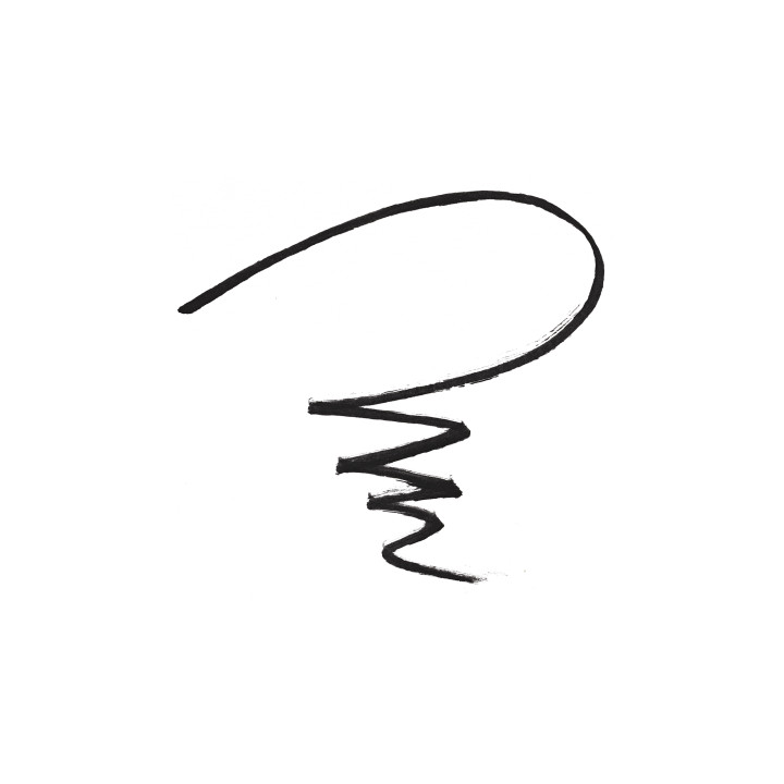 Eyeliner Flormar Dipliner Matte waterproof noir intense