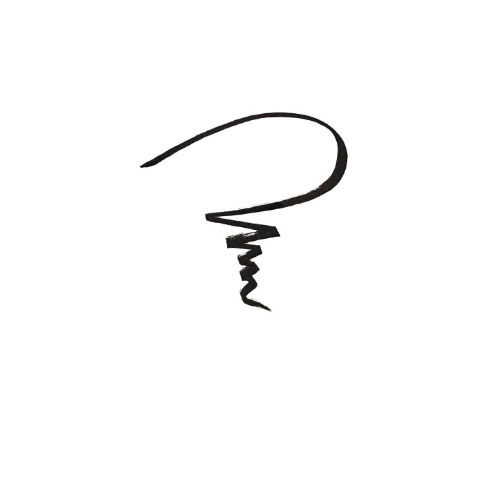 Eyeliner Flormar Dipliner Vinyl waterproof noir brillant