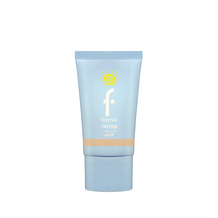 Flormar Tinted Moisturizer SPF50  protection solaire teintée