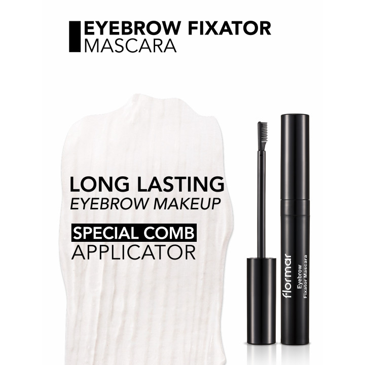 Flormar Eyebrow Fixator Mascara gel sourcils longue tenue