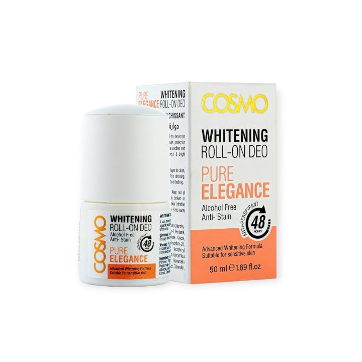 COSMO Roll-On Whitening Pure Elegance 50ML