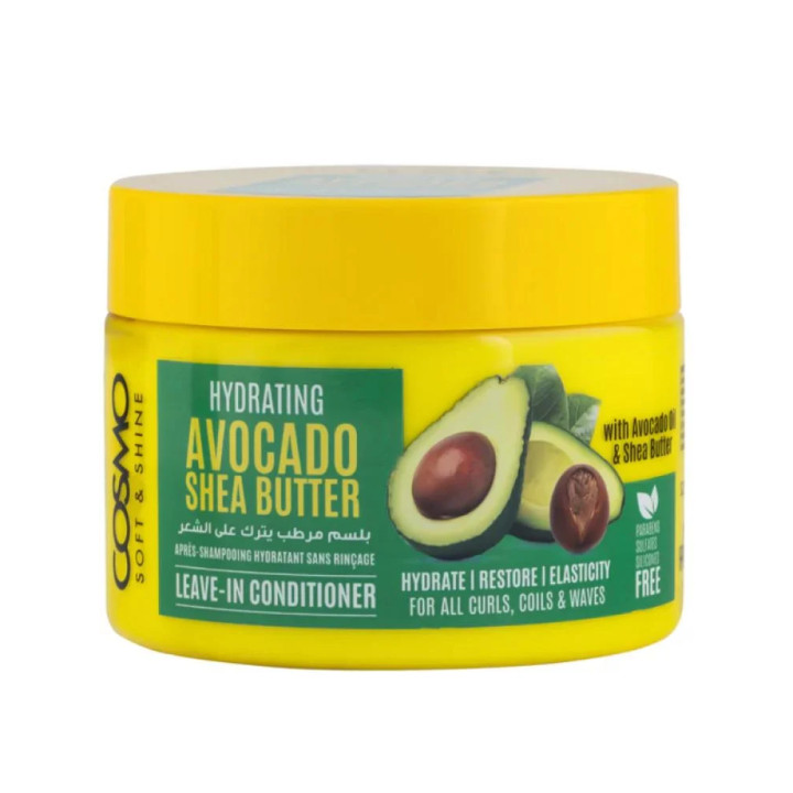 COSMO Conditioner Soft & Shine Avocado Shea Butter 325G