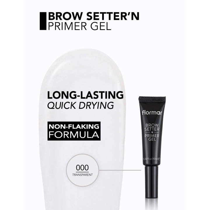 Flormar Eyebrow Primer Fixing base fixateur sourcils.