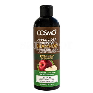 COSMO Shampoo Apple Cider Vinegar 480ML