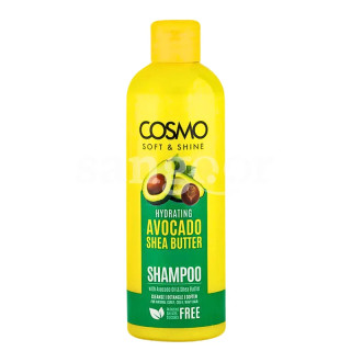 COSMO Shampoo Soft & Shine Curling Avocado Shea Butter 480ML