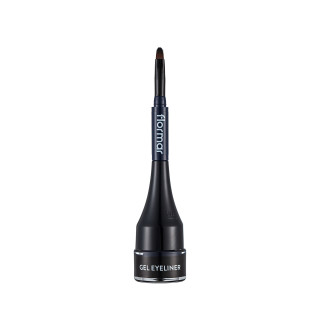 Eyeliner gel Flormar noir intense longue tenue