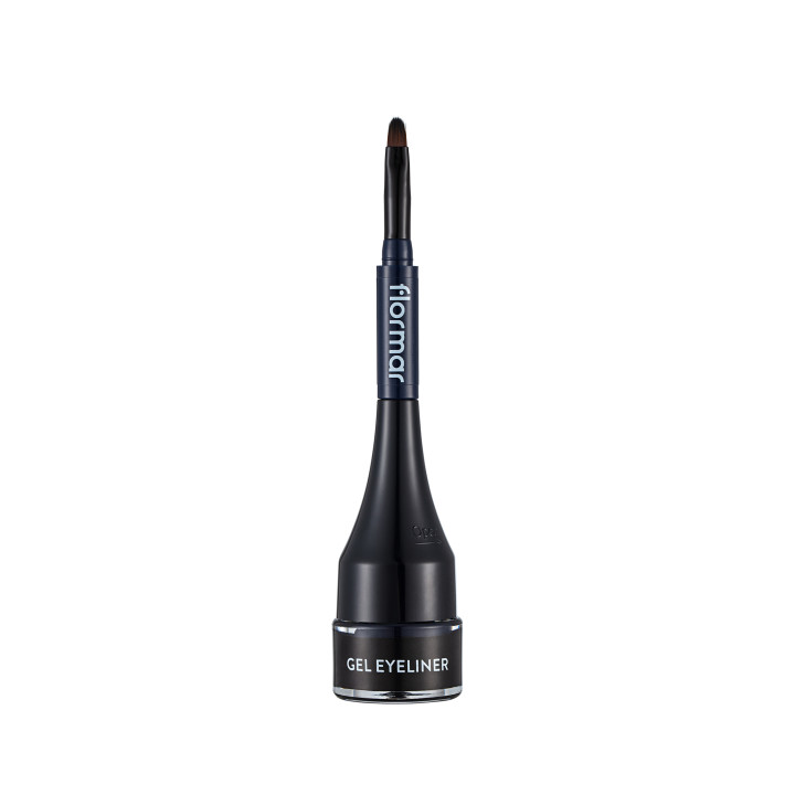 Eyeliner gel Flormar noir intense longue tenue