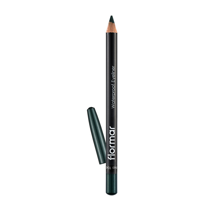 Crayon eyeliner waterproof Flormar longue tenue intense