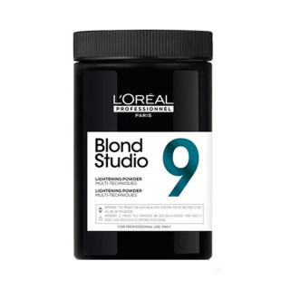 Décolorant cheveux L’Oréal Pro Mèche Blond Studio 9 500ML, blond intense