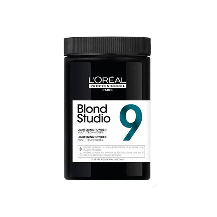 Décolorant cheveux L’Oréal Pro Mèche Blond Studio 9 500ML, blond intense