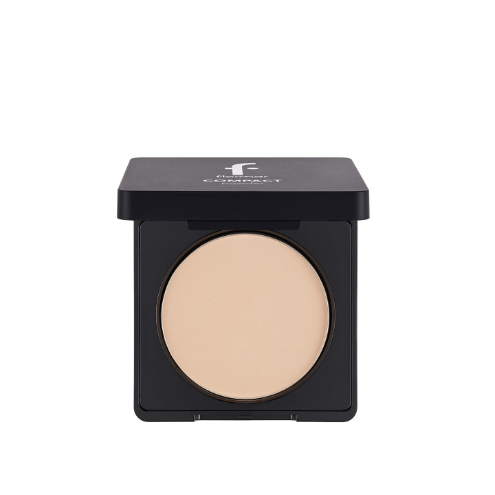 Fond de teint poudre compacte Flormar matifiant naturel