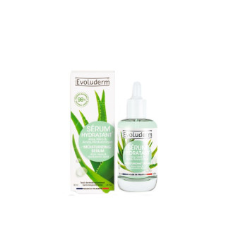 Sérum acide hyaluronique Evoluderm 30ML, hydratation intense, visage