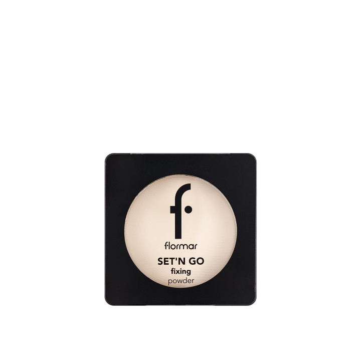 Flormar Fixing Powder SET'N GO BANANA