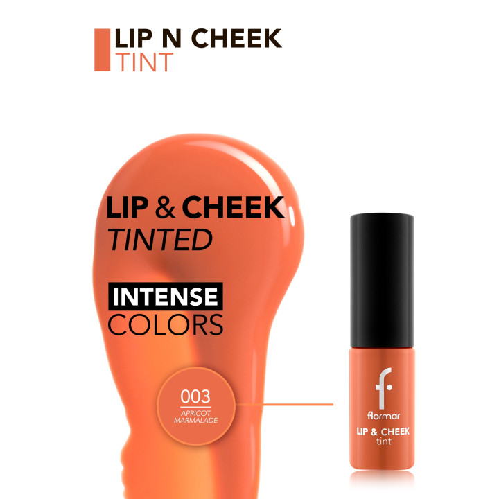 Flormar Lip and Cheek Tint effet naturel lèvres joues