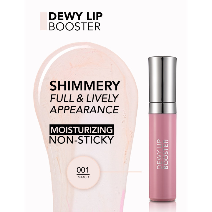 Flormar Lipgloss Dewy Booster effet frais et lumineux