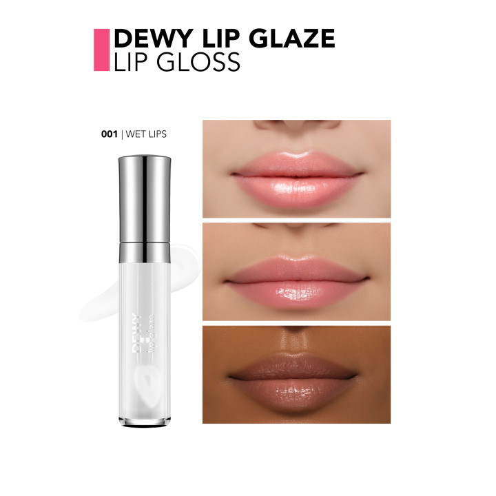 Flormar Lipgloss Dewy Glaze effet lumineux et pulpeux