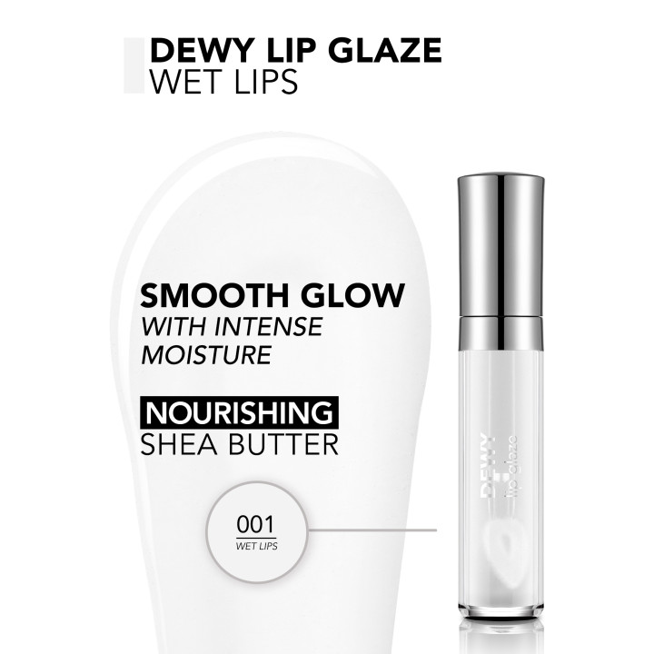 Flormar Lipgloss Dewy Glaze effet lumineux et pulpeux