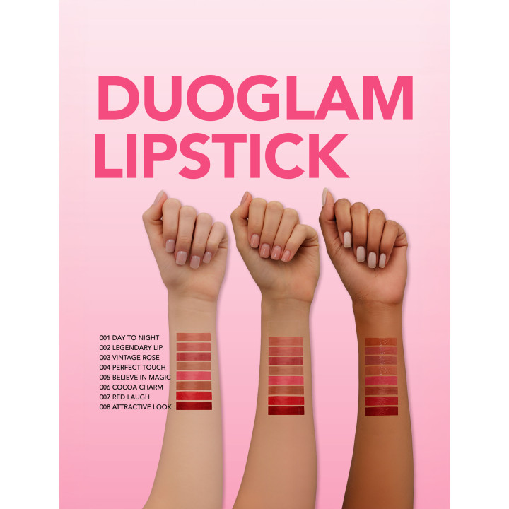 Flormar Lipgloss Duo Glam effet brillant et glamour