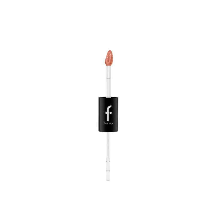 Flormar Lipgloss Duo Glam effet brillant et glamour
