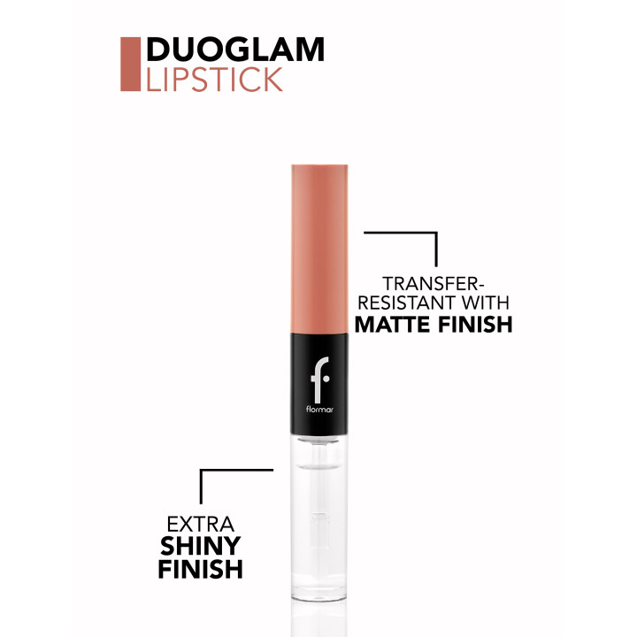 Flormar Lipgloss Duo Glam effet brillant et glamour