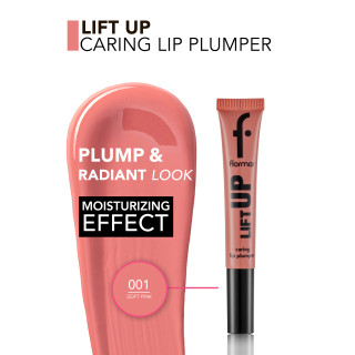 Flormar Lipgloss Plumper Lift Up effet volume lèvres