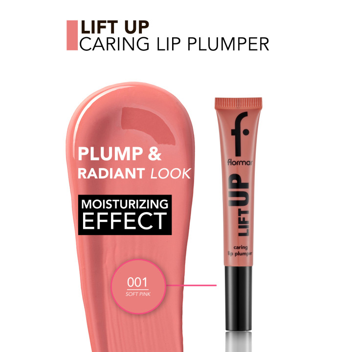 Flormar Lipgloss Plumper Lift Up effet volume lèvres