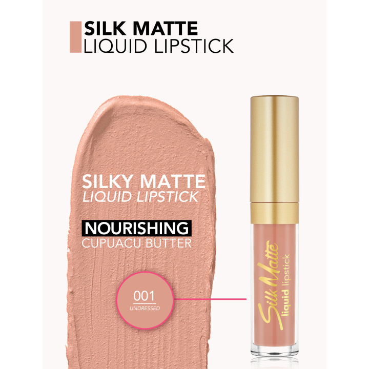 Flormar Lipgloss Silk Matte effet mat velouté lèvres