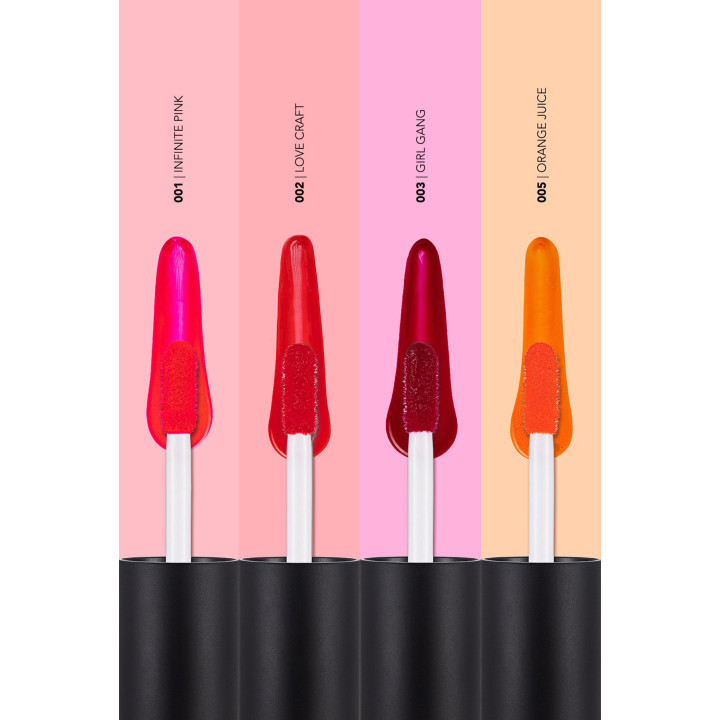 Flormar Lipgloss Water Stain effet naturel longue tenue.