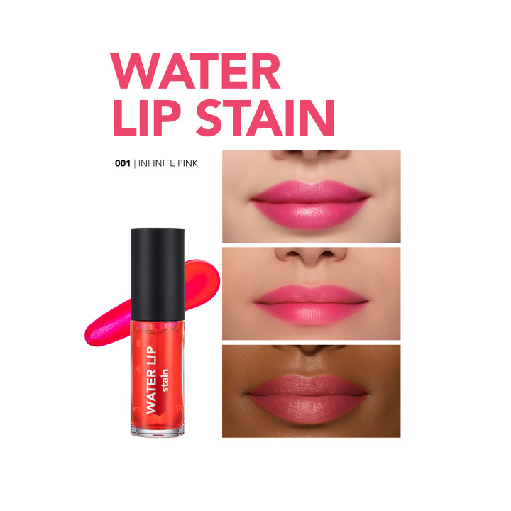 Flormar Lipgloss Water Stain effet naturel longue tenue.