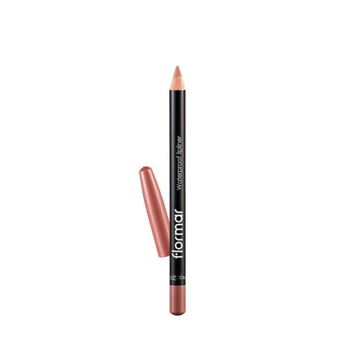 Crayon lèvres waterproof Flormar Lipliner précision longue tenue
